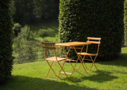 Rome Folding Bistro Set - Orange orange